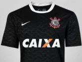 Camisa do Corinthians NOVO PATROCINADOR Preta