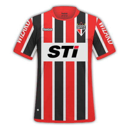 Camisa do São Paulo Listrada