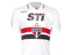 Camisa do São Paulo Branca