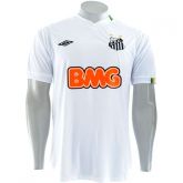 Camisa do Santos Branca