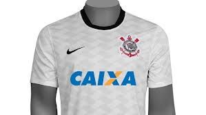 Camisa do Corinthians NOVO PATROCINADOR Branca