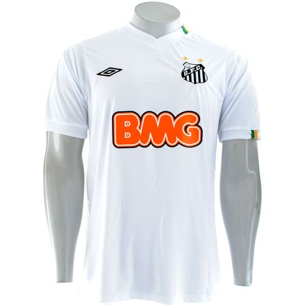 Camisa do Santos Branca