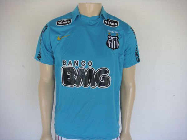 Camisa do Santos Azul