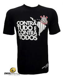 Camiseta Contra Tudo Conta Todos Preta